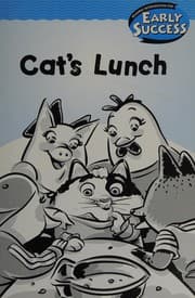 Tapa de Cat's Lunch (Reading Intervention for Early Success)