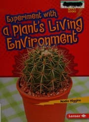 Tapa de Experiment with a Plant's Living Environment