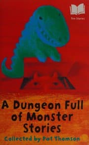 Tapa de A dungeon full of monster stories