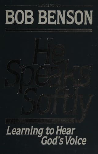 Tapa de He Speaks Softly