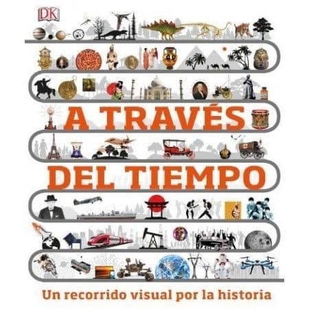 Tapa de A través del tiempo