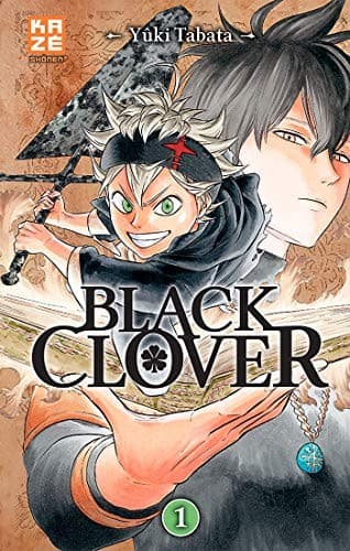 Tapa de Black Clover T01