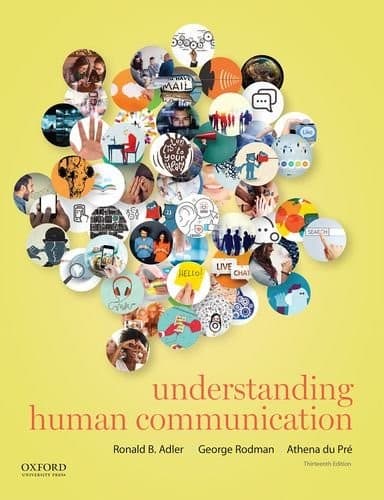 Tapa de Understanding Human Communication