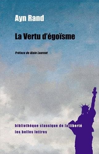 Tapa de La Vertu d'Egoisme
