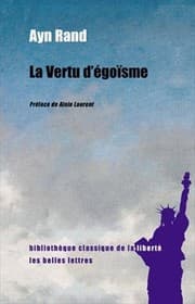 Tapa de La Vertu d'Egoisme