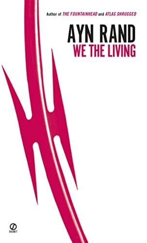 Tapa de We the Living