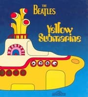 Tapa de The Beatles Yellow Submarine in the French Language