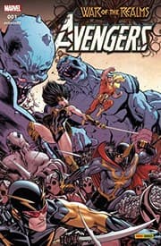 Tapa de Avengers N°01