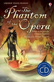 Tapa de The phantom of the opera