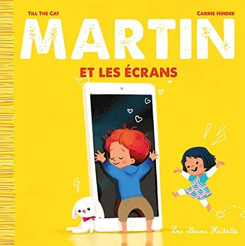 Tapa de Martin et les écrans