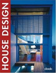 Tapa de House Design (Daab Design Book)