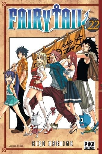 Tapa de Fairy Tail 22