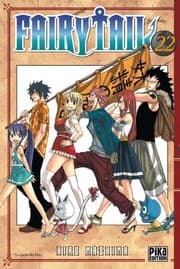 Tapa de Fairy Tail 22