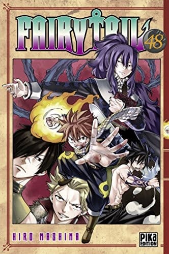 Tapa de Fairy Tail, Tome 48