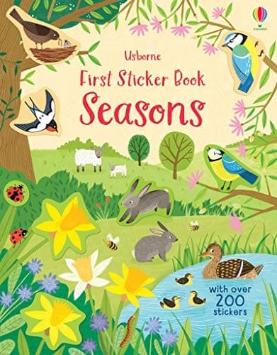 Tapa de First Sticker Book Seasons