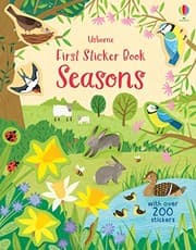 Tapa de First Sticker Book Seasons