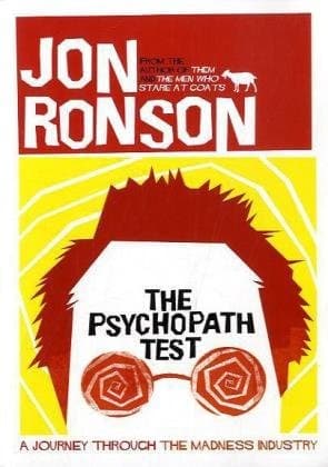 Tapa de The Psychopath Test
