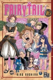 Tapa de Fairy Tail T16