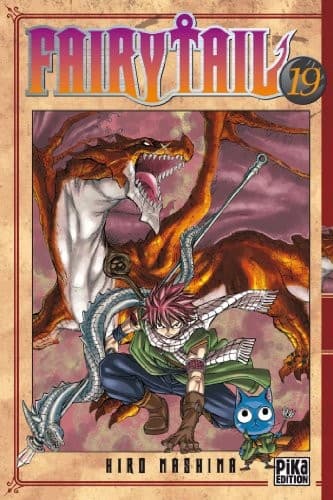 Tapa de Fairy Tail T19