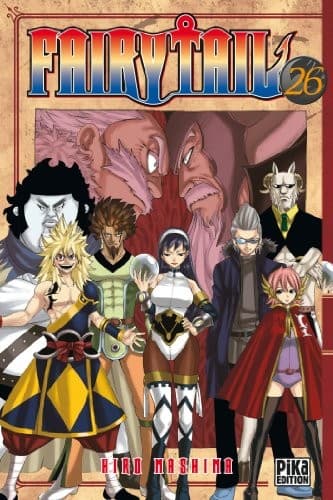 Tapa de Fairy Tail 26