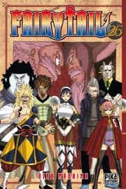 Tapa de Fairy Tail 26