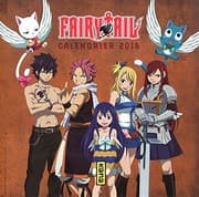 Tapa de CALENDRIER FAIRY TAIL 2016
