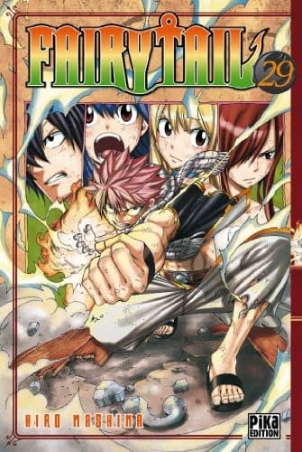 Tapa de Fairy Tail 29