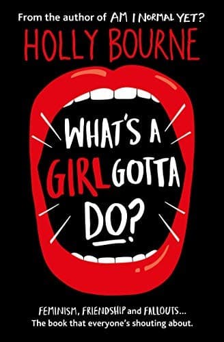 Tapa de What's a Girl Gotta Do ?