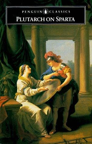 Tapa de Plutarch on Sparta