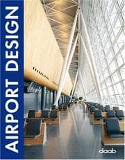 Tapa de Airport Design (Design Books)