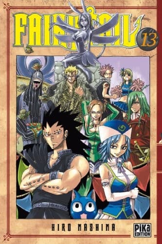 Tapa de Fairy Tail T13