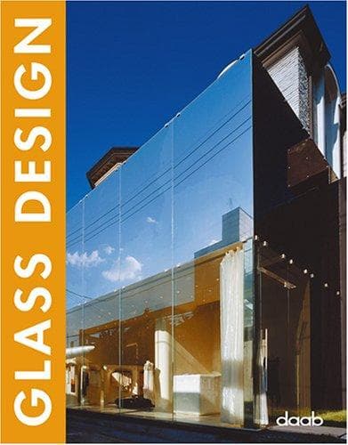 Tapa de Glass Design (Design Books)