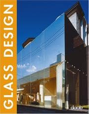 Tapa de Glass Design (Design Books)
