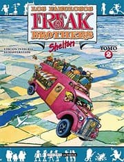 Tapa de Los Fabulosos Freak Brothers 2