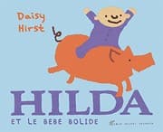 Tapa de Hilda et le bébé bolide