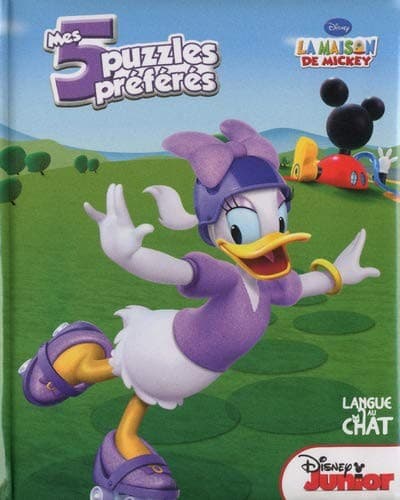 Tapa de La maison de Mickey mes 5 puzzles préférés