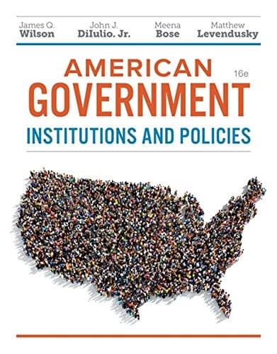 Tapa de American Government