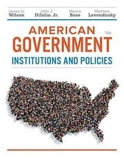 Tapa de American Government