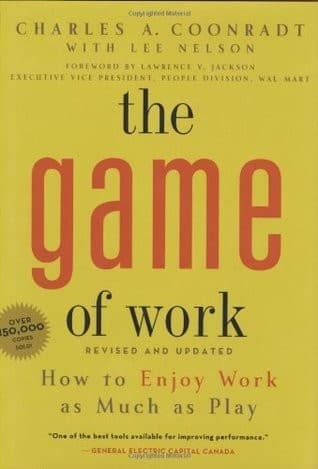 Tapa de The Game of Work