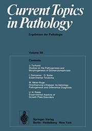 Tapa de Current Topics in Pathology