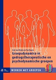 Tapa de Groepsdynamica in gedragstherapeutische en psychodynamische groepen