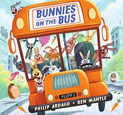 Tapa de Bunnies on the Bus