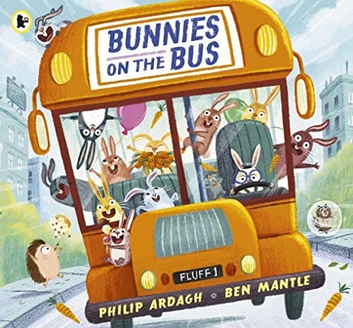 Tapa de Bunnies on the Bus