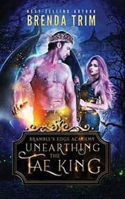 Tapa de Unearthing the Fae King