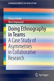 Tapa de Doing Ethnography in Teams