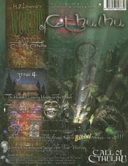 Tapa de Worlds of Cthulhu