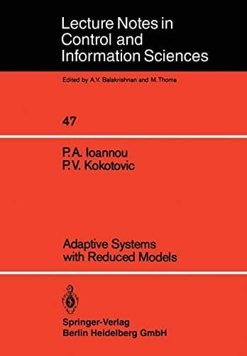 Tapa de Adaptive Systems with Reduced Models