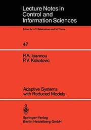 Tapa de Adaptive Systems with Reduced Models