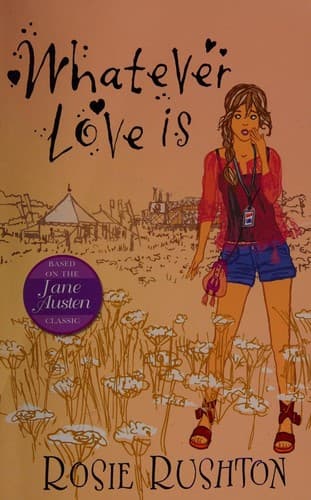 Tapa de Whatever love is