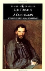 Tapa de A confession and other religious writings